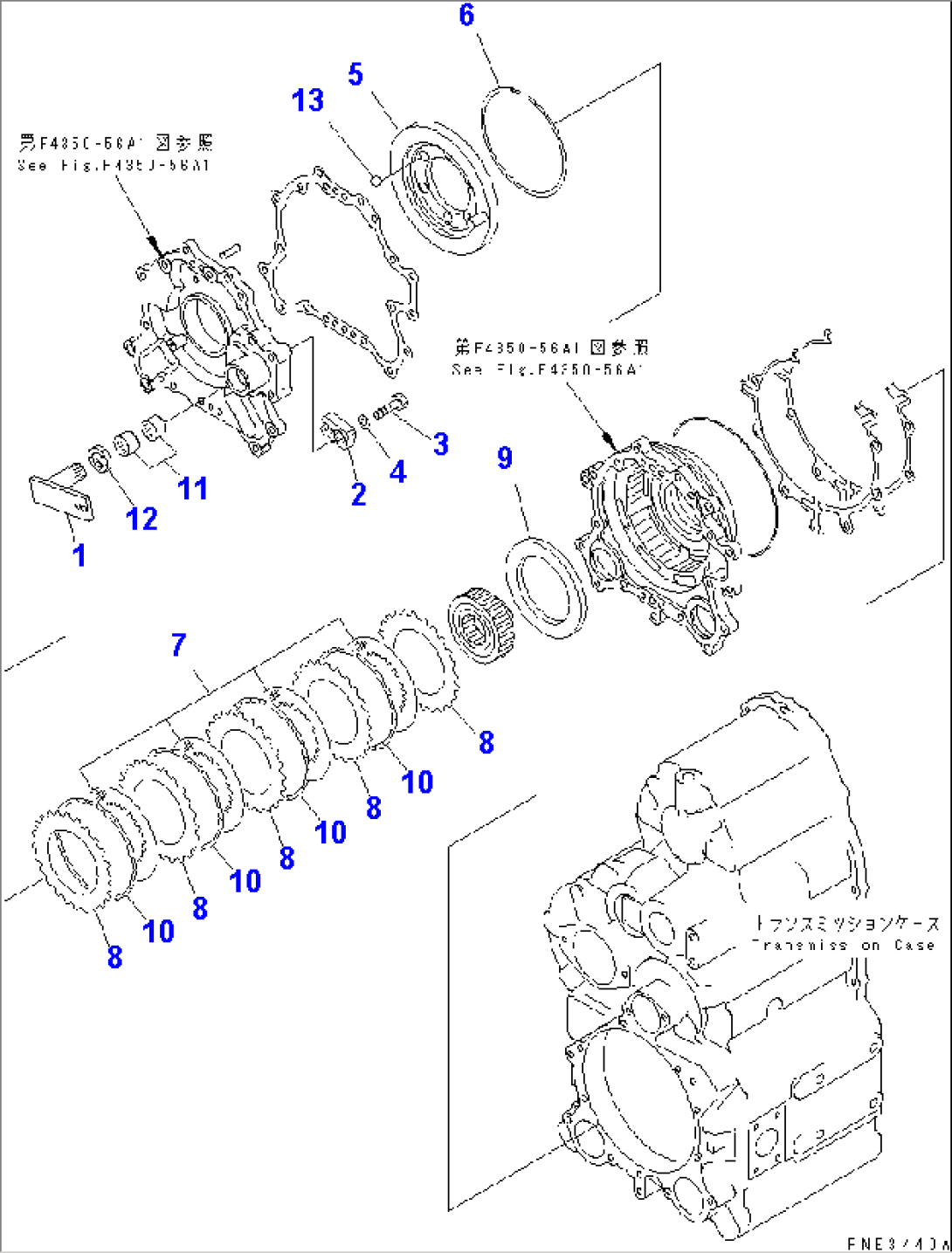 TRANSMISSION (PARKING BRAKE) (SNOW REMOVING SPEC.) (WITH TACHOGRAPH)