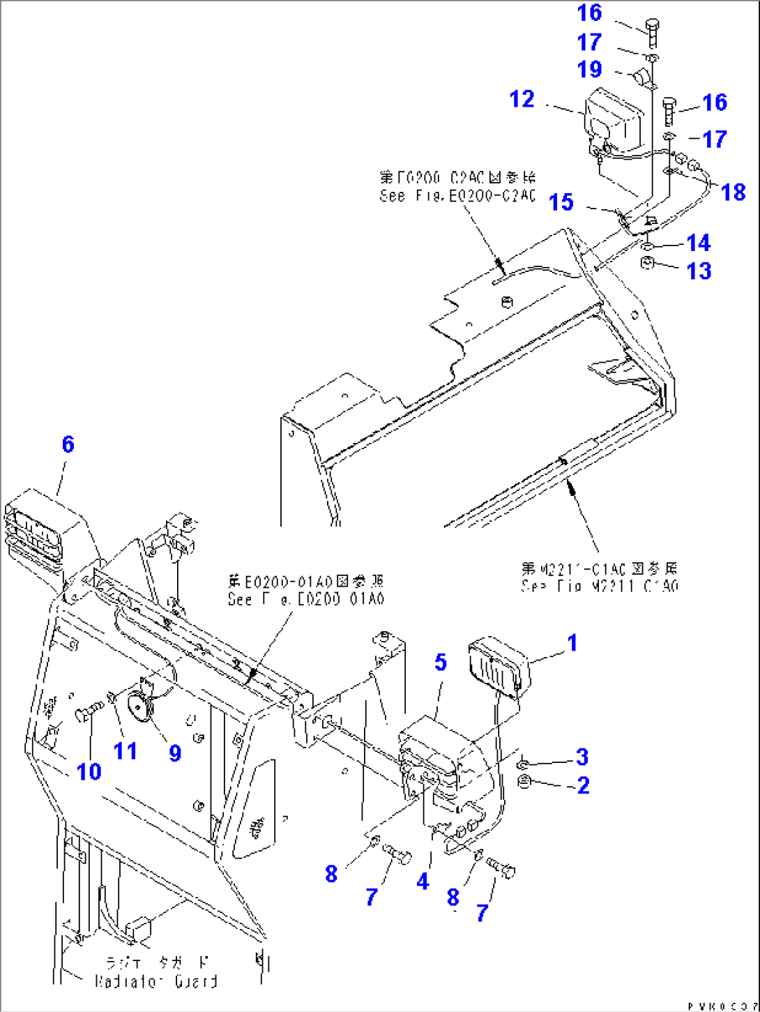 VEHICLE LAMP (FOR CHINESE TRIMMING)