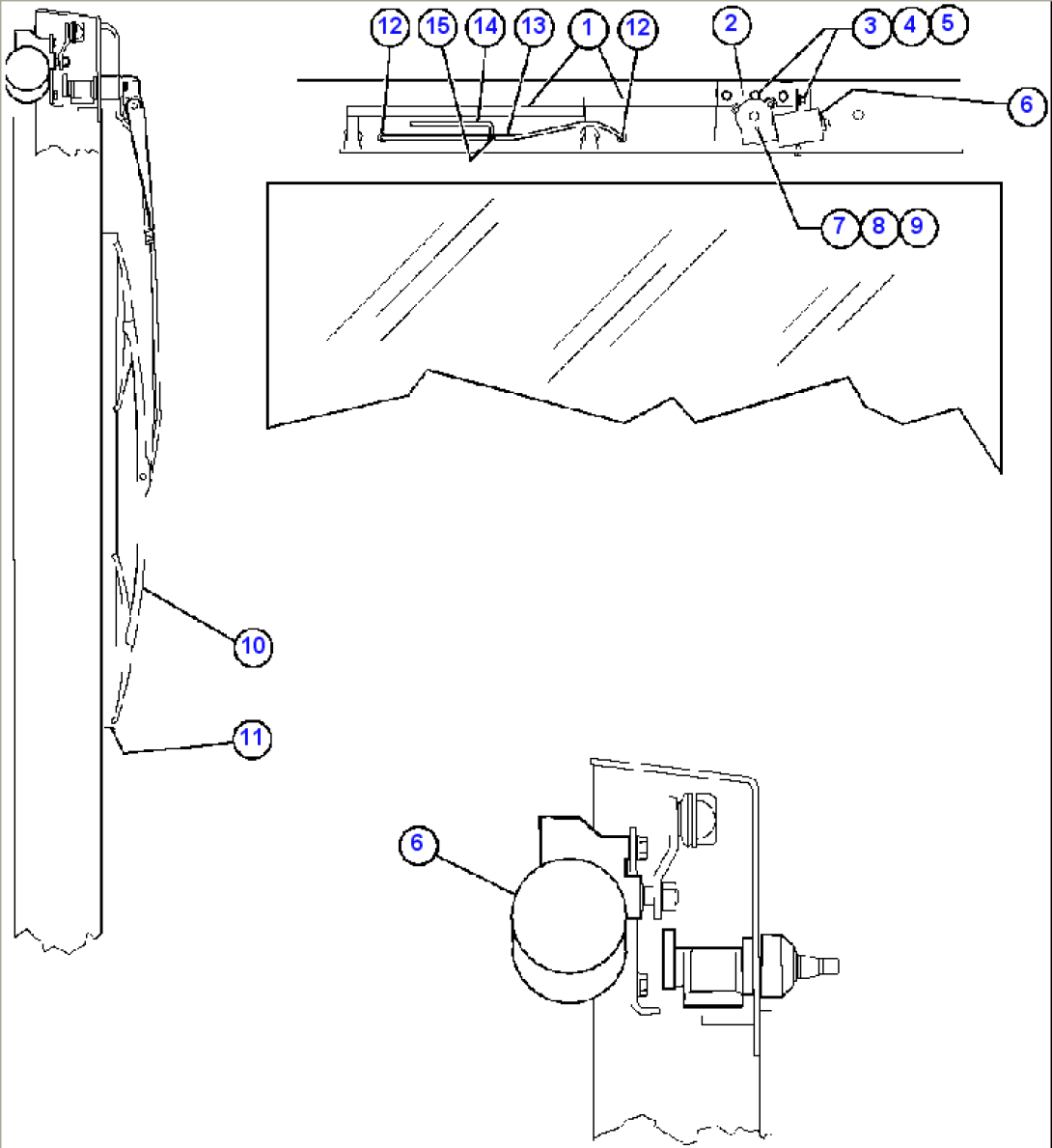 WINDSHIELD WIPER INSTALLATION