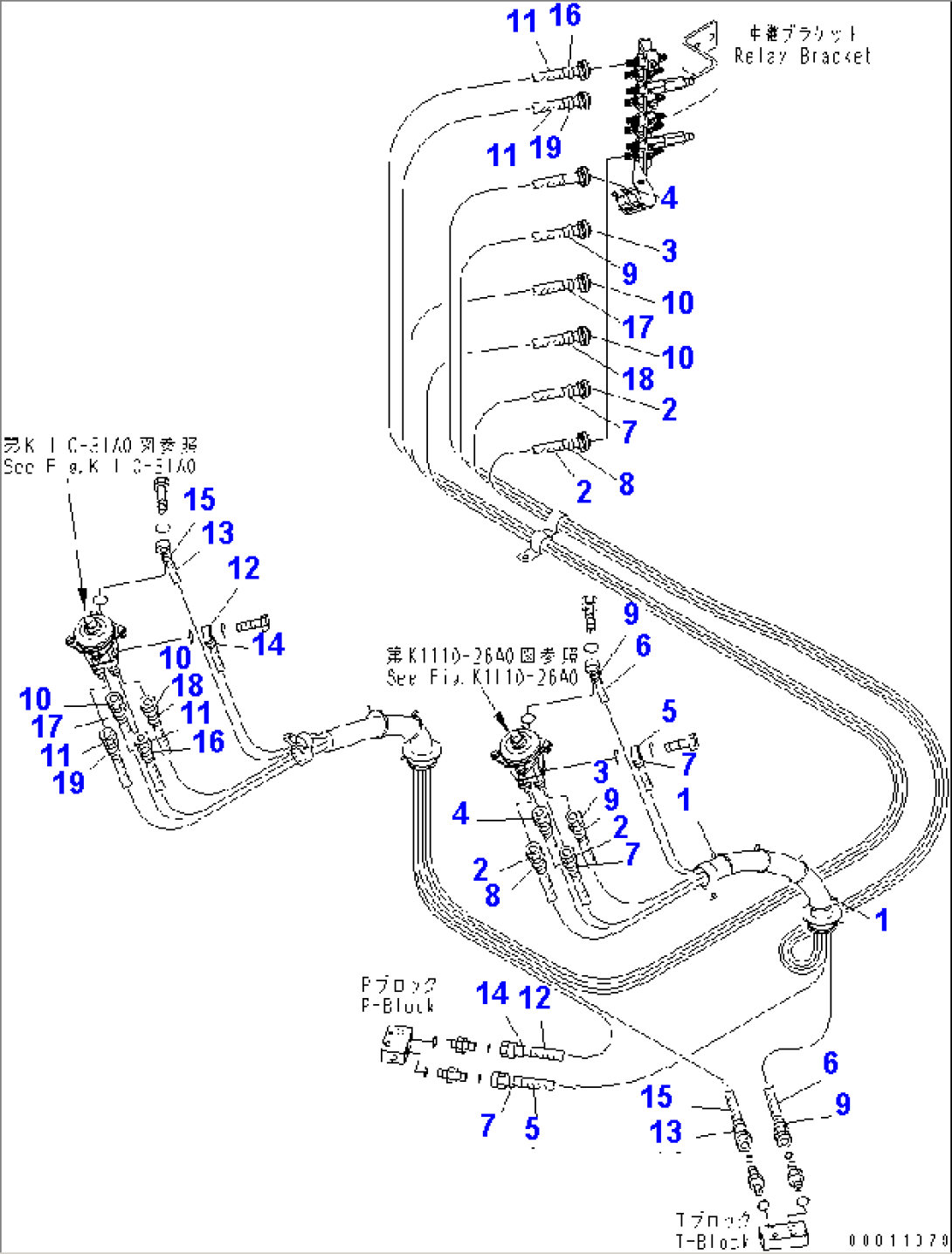 FLOOR FRAME (FLOOR) (PPC HOSE) (2/2)