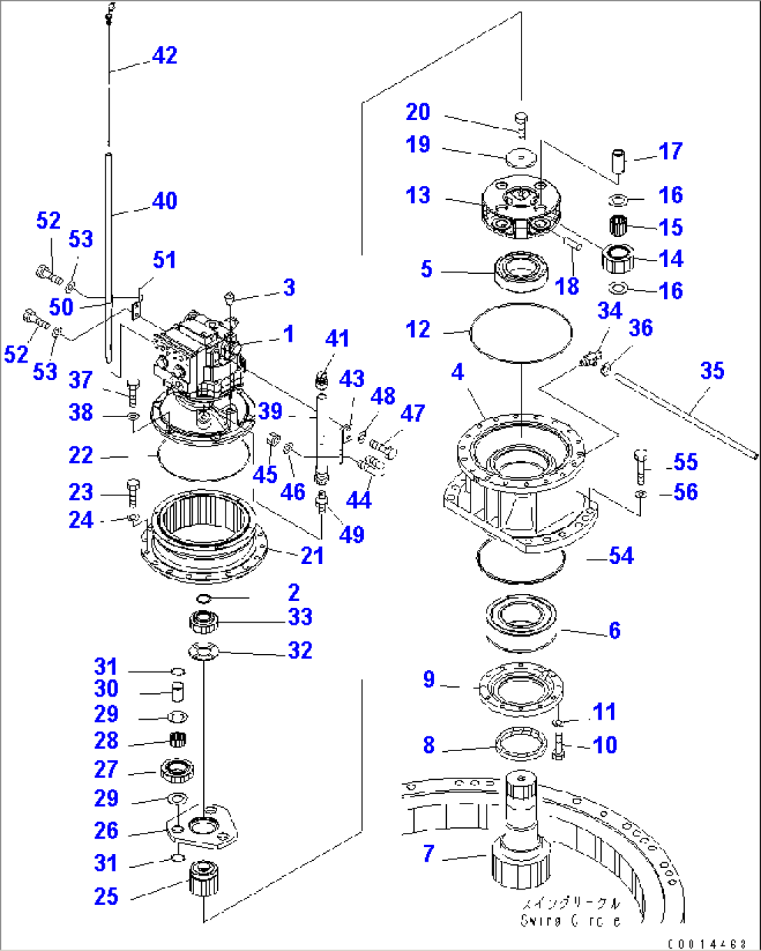 SWING MACHINERY(#30251-)