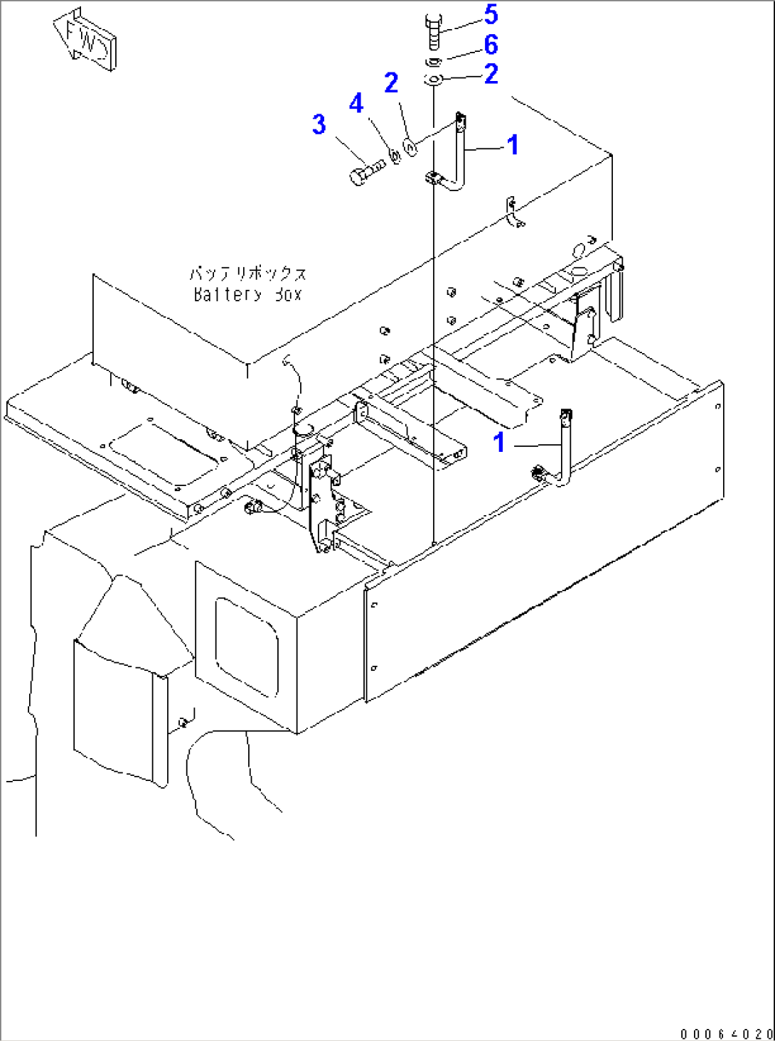 FIRE PROTECTION (BRAKE LINE) (WITH MUFFLER)