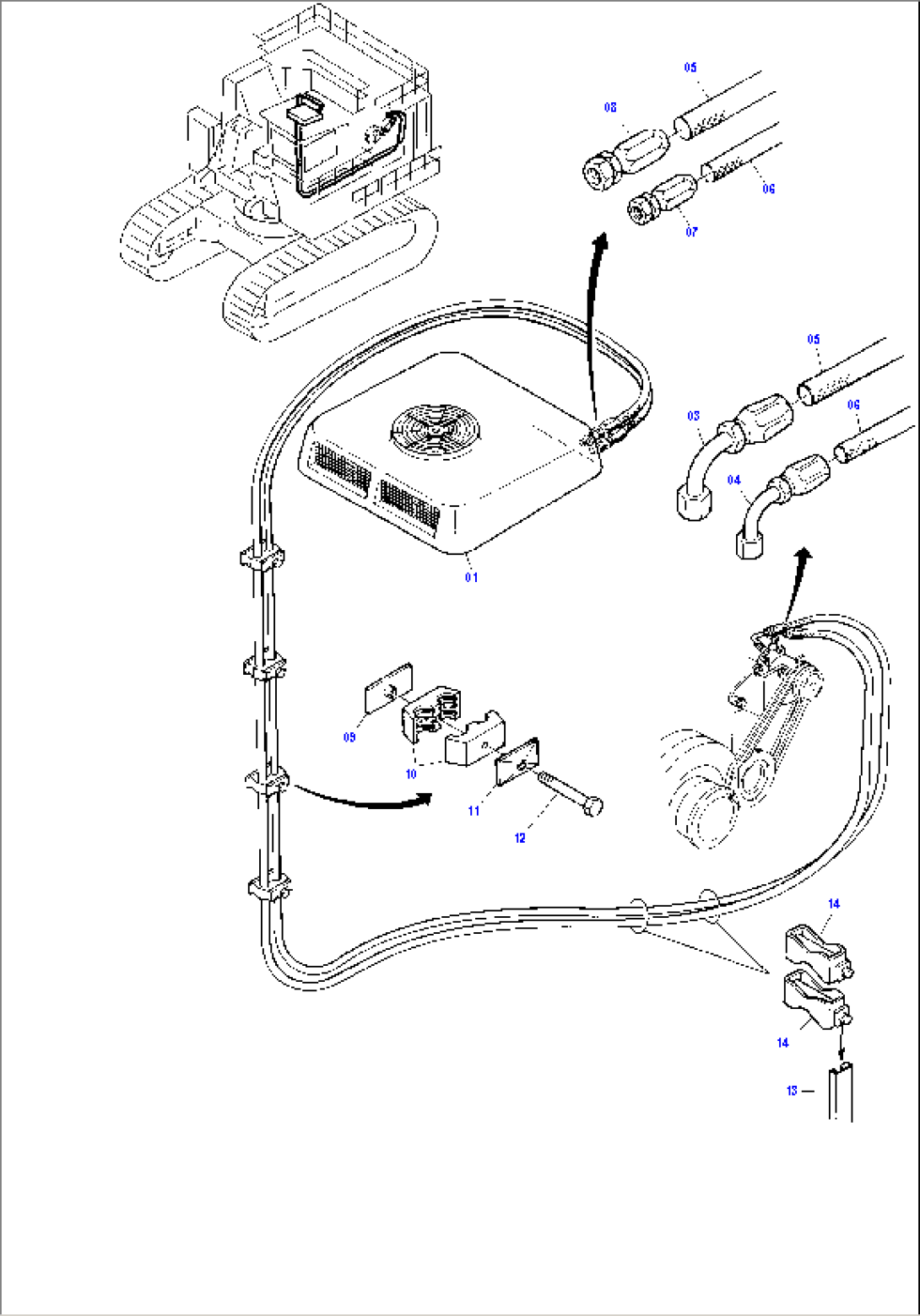 Air Conditioning Lines