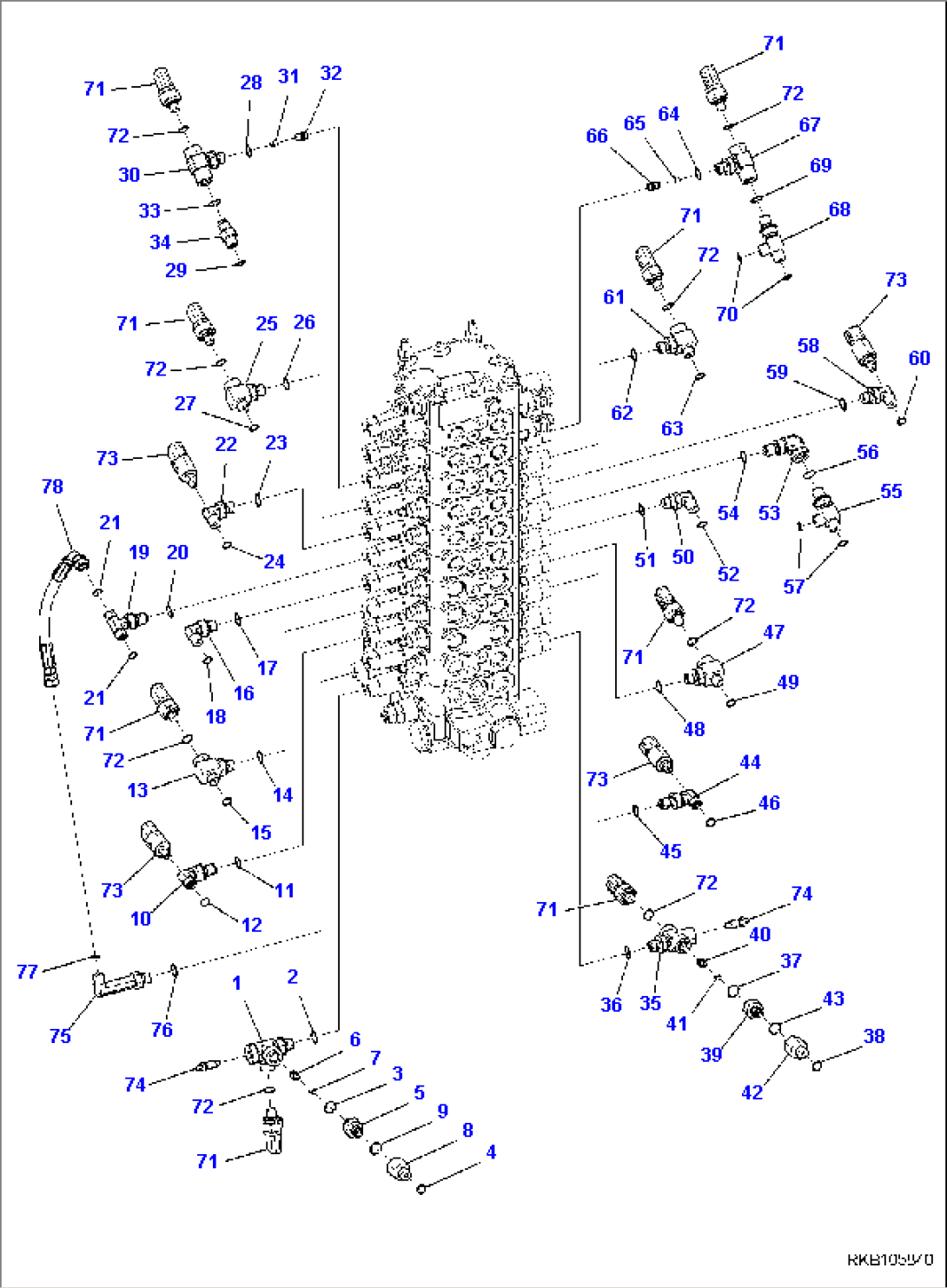 PROPORTIONAL PRESSURE CONTROL (PPC) VALVE CIRCUIT, CONTROL VALVE RELATED PARTS