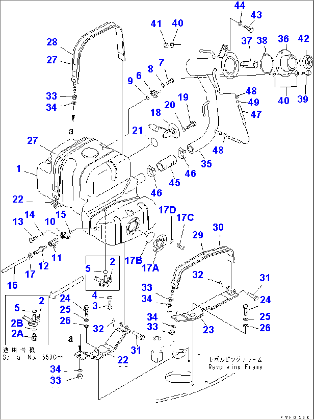 FUEL TANK (TANK)(#14993-)