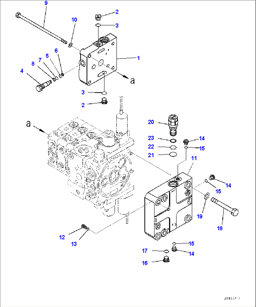 Fender Group, Control Valve, 4-Valve (4/11) (#80001-80931)