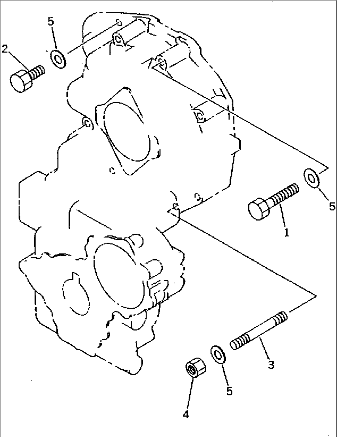 TRANSFER MOUNTING PARTS