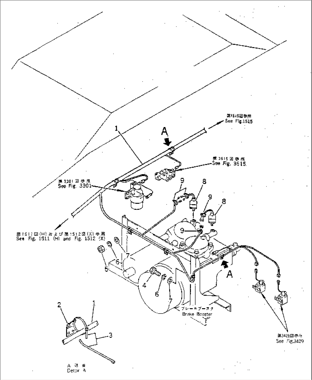 ELECTRICAL SYSTEM (STOP LAMP SWITCH LINE)