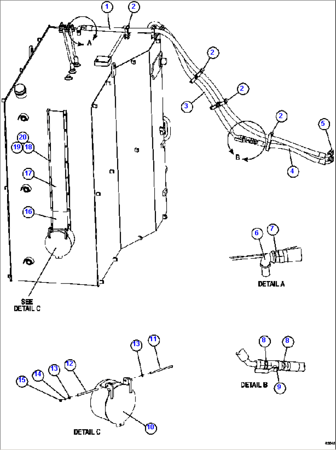 FUEL SYSTEM PIPING 1/3