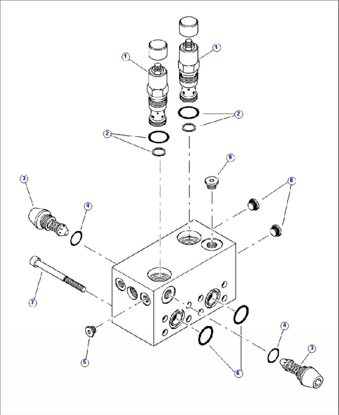 N0700-01A0 ANTI-CAVITATION VALVE