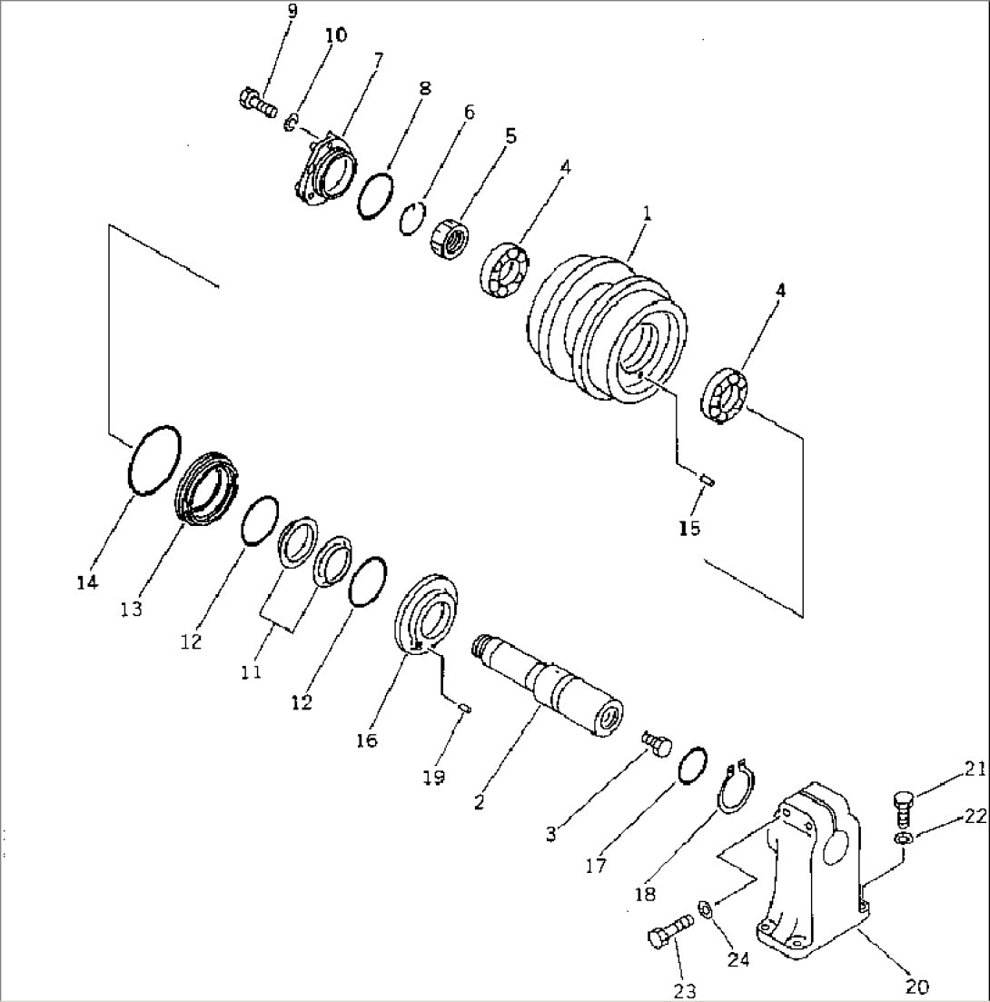 CARRIER ROLLER