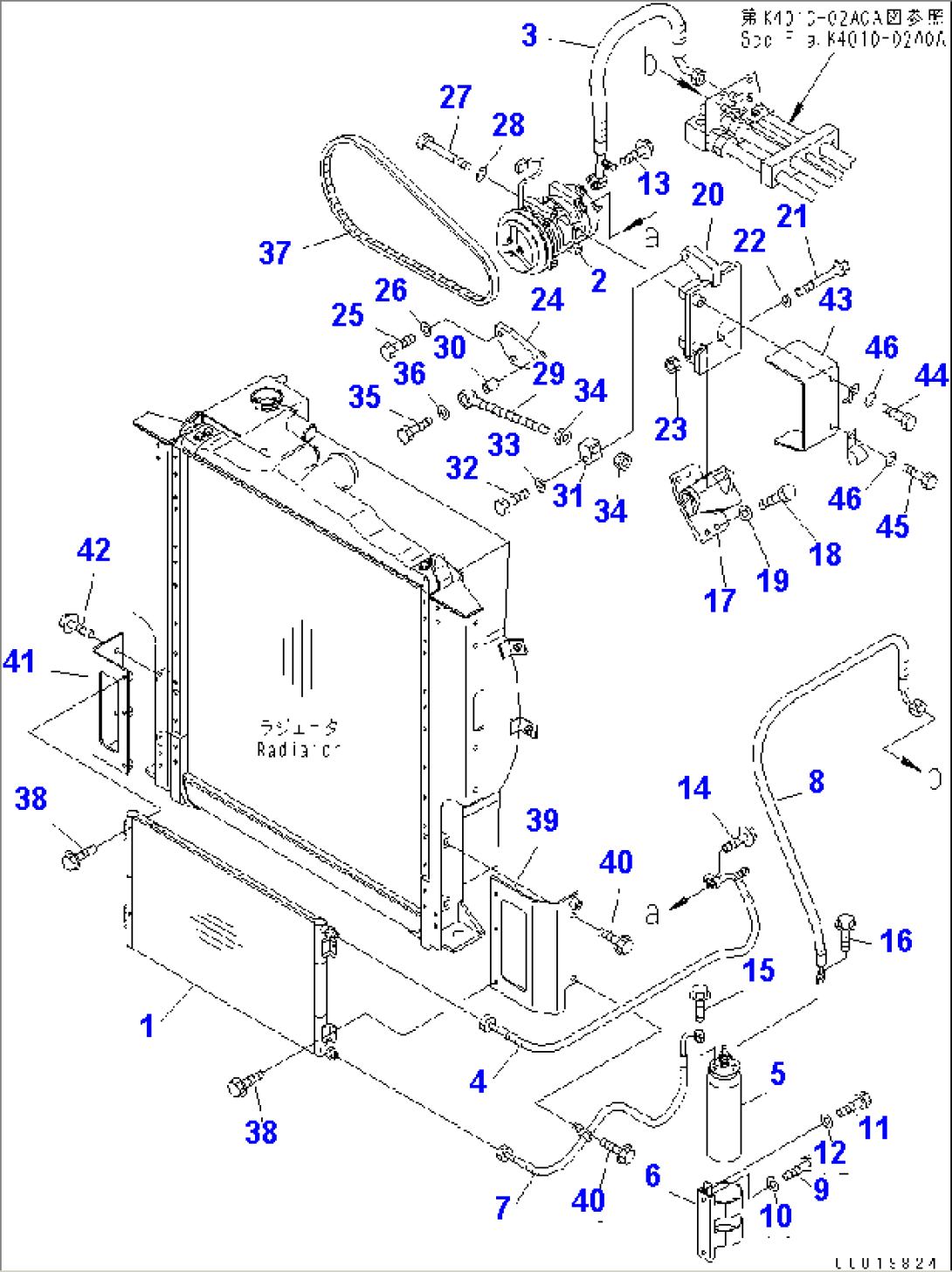 AIR CONDITIONER AND HEATER RELATED PARTS (1/2)(#1601-)