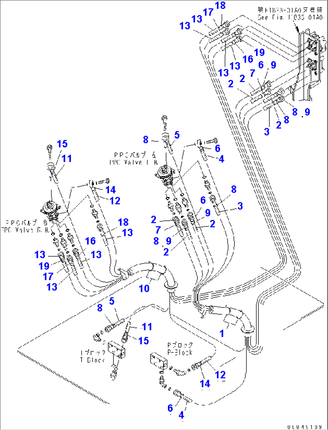 FLOOR FRAME (OPERATOR