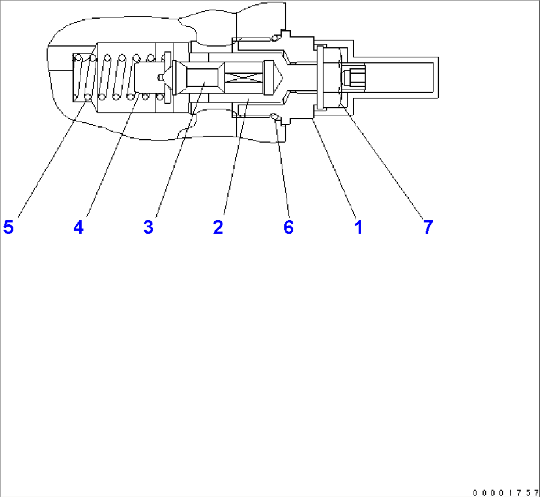 HST PUMP (VALVE)
