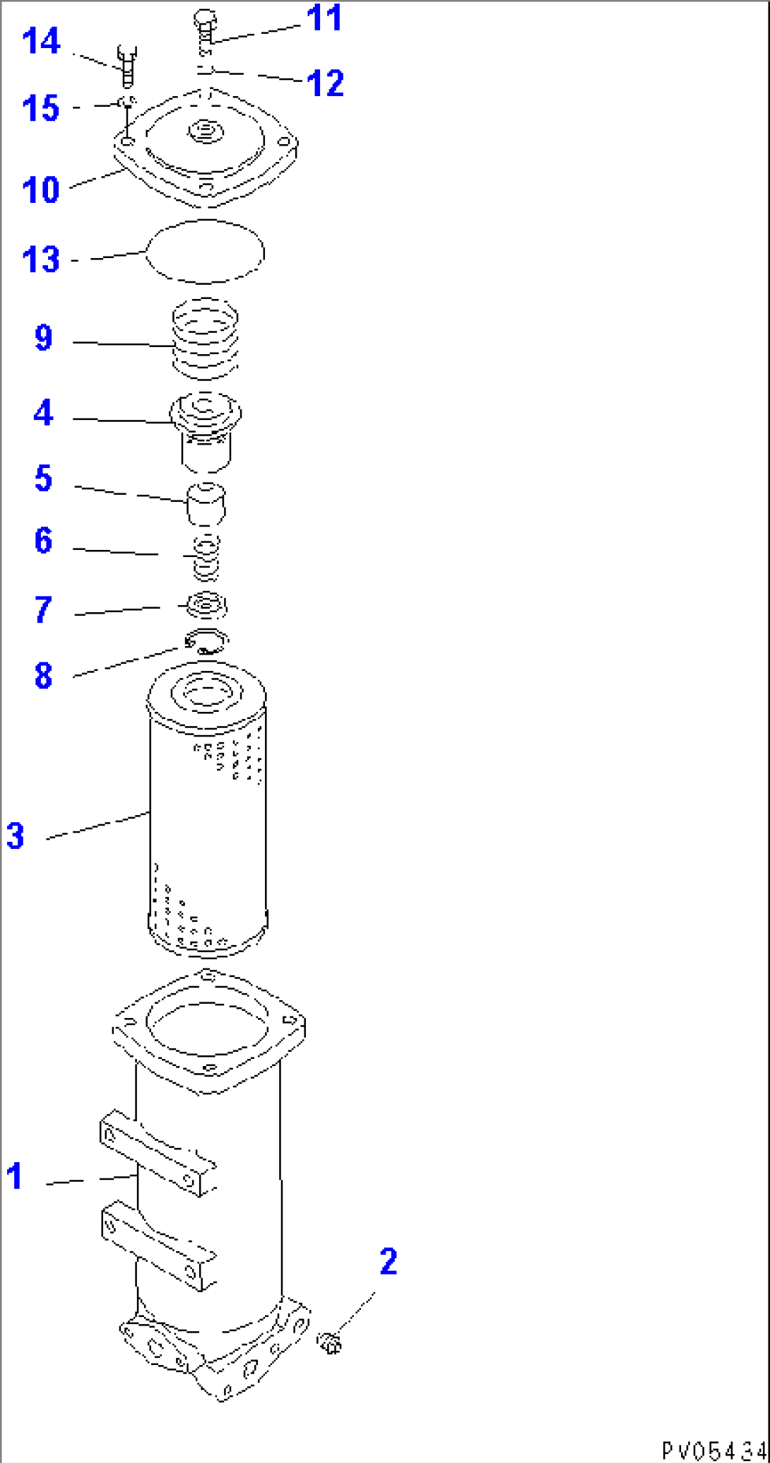 TRANSMISSION FILTER