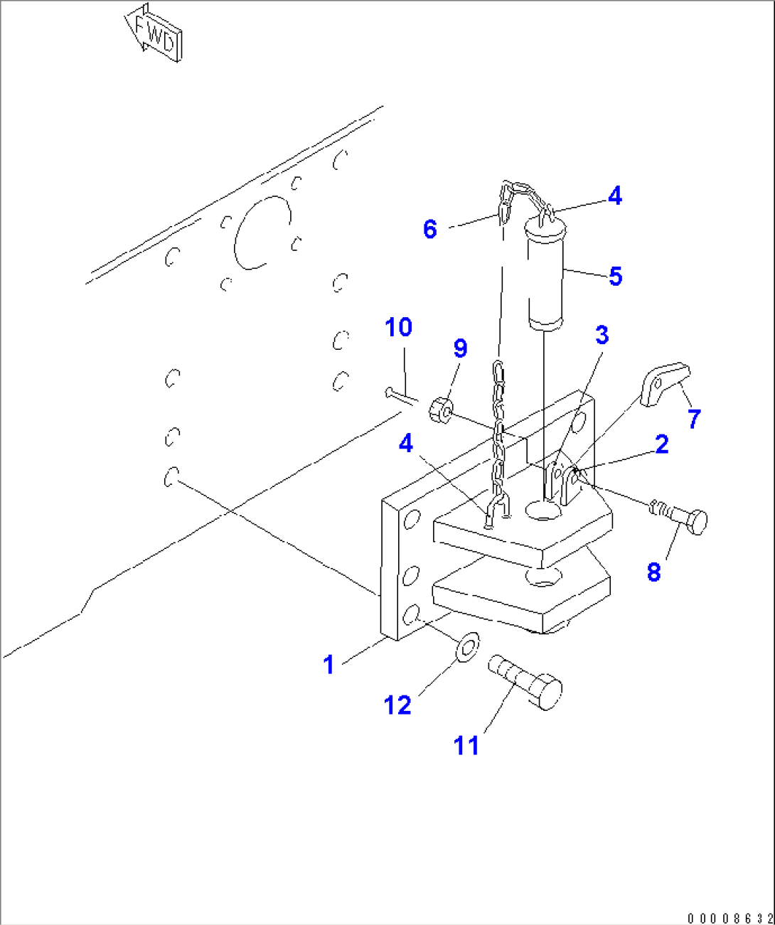 DRAWBAR