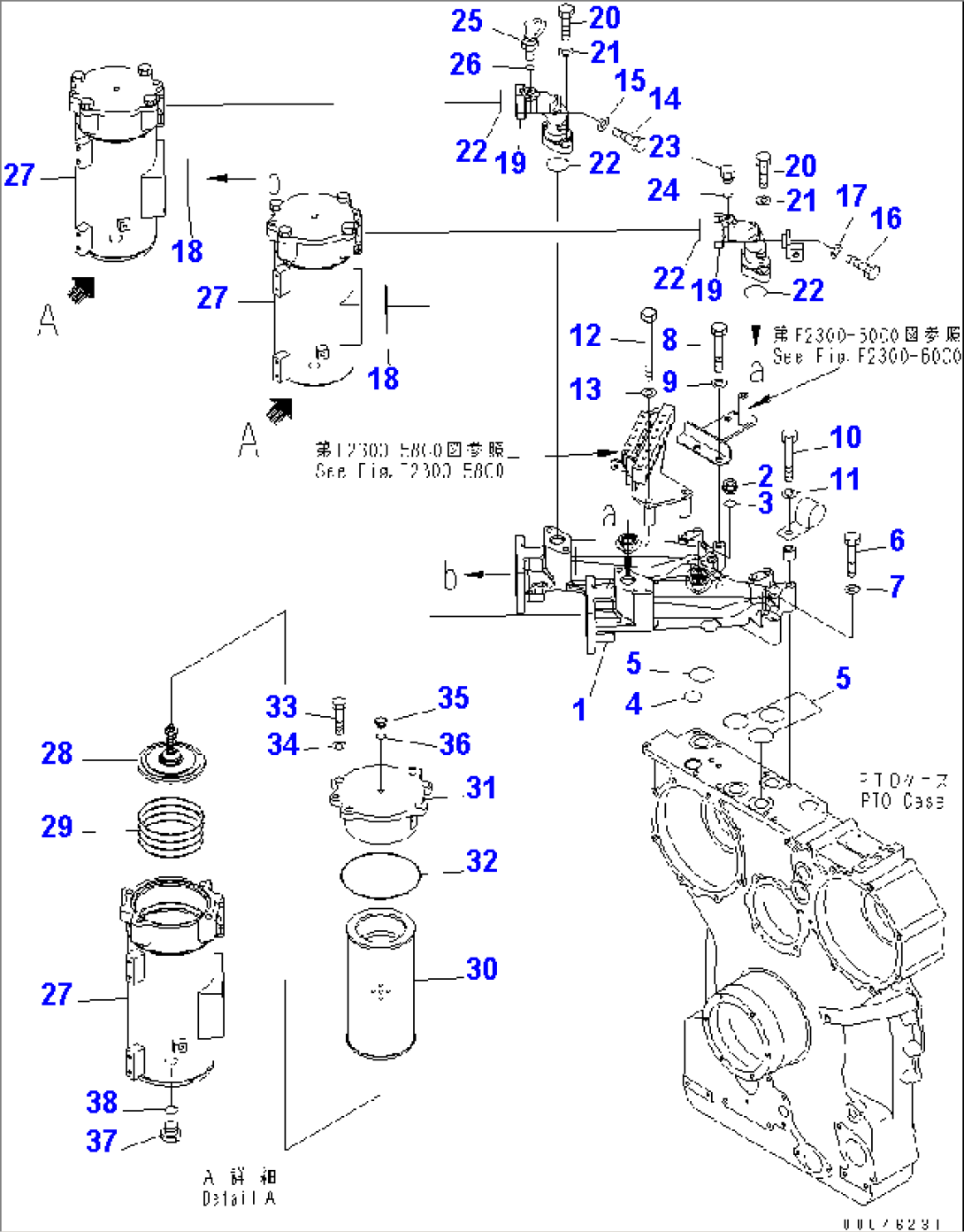 POWER TRAIN (DELIVERY LINE AND FILTER)