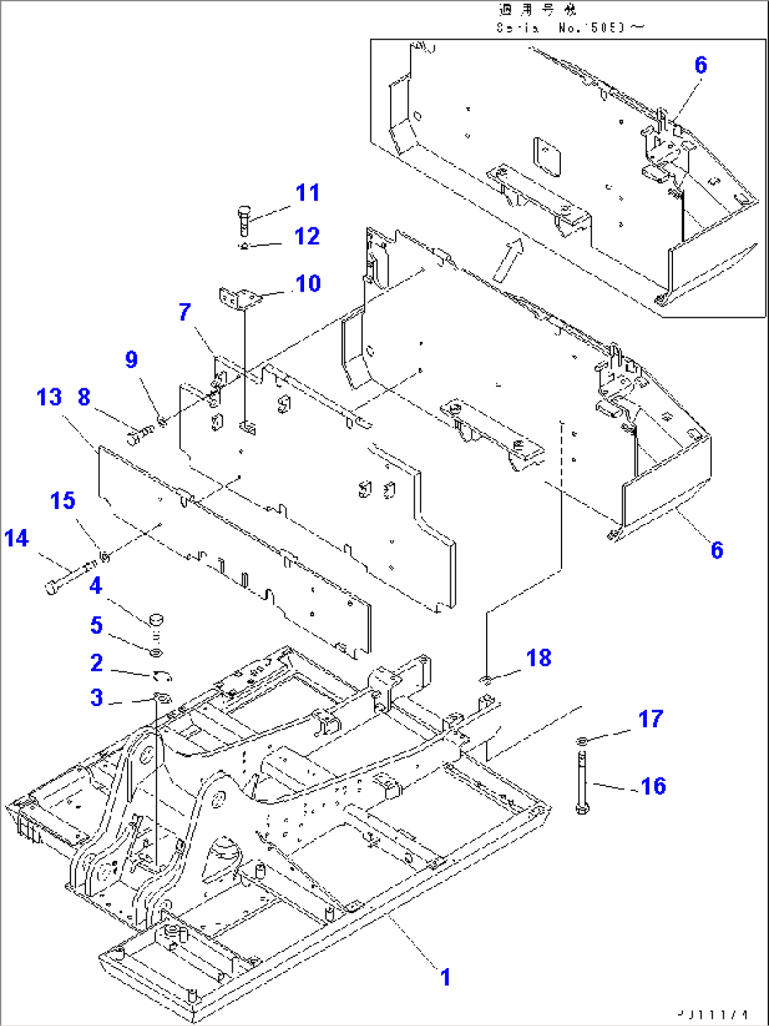 REVOLVING FRAME