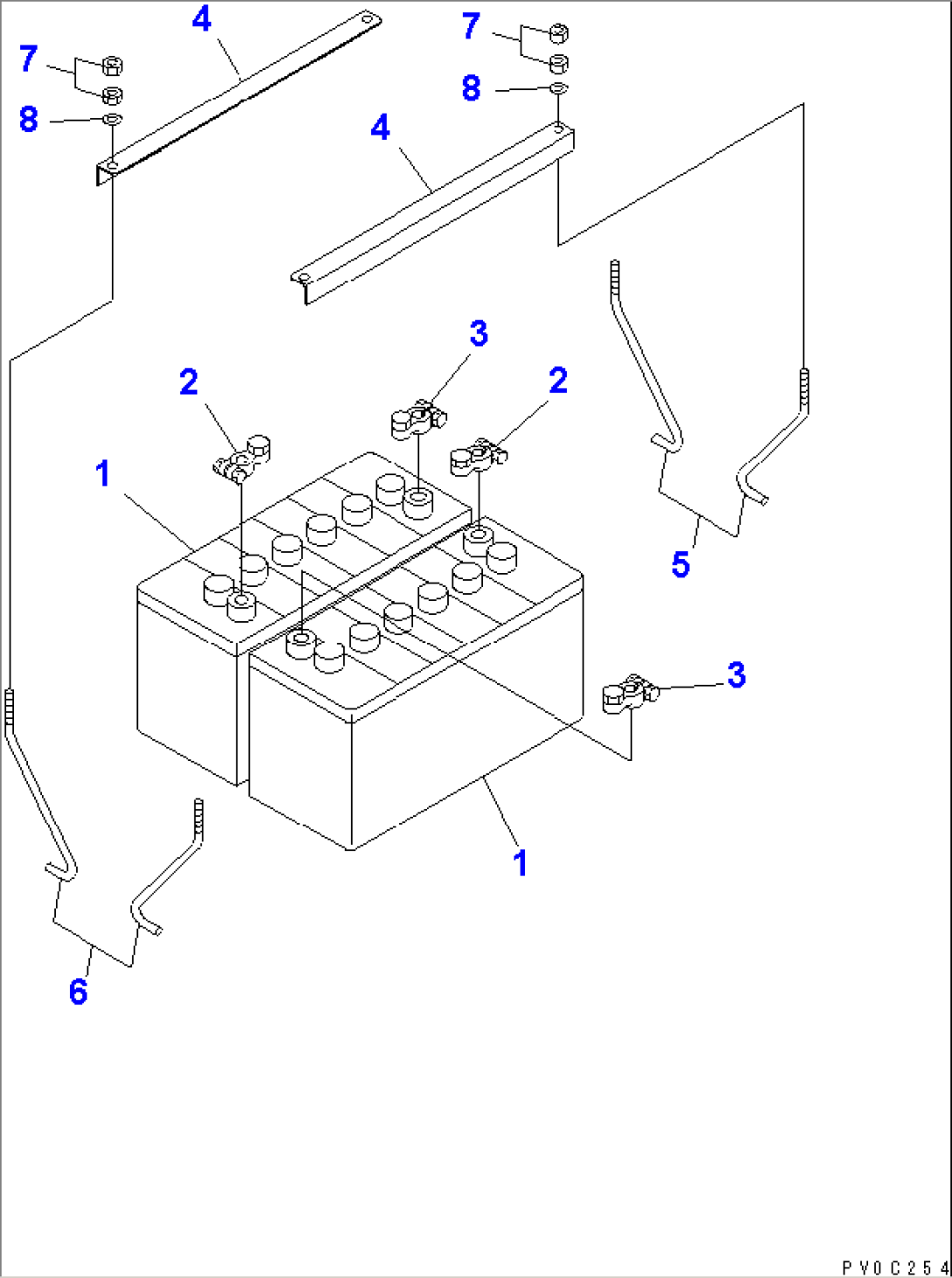 BATTERY (LARGE CAPACITY TYPE)