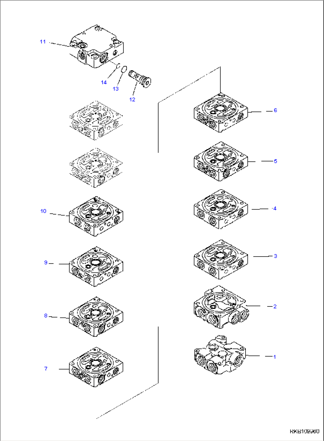 CONTROL VALVE (1/17)