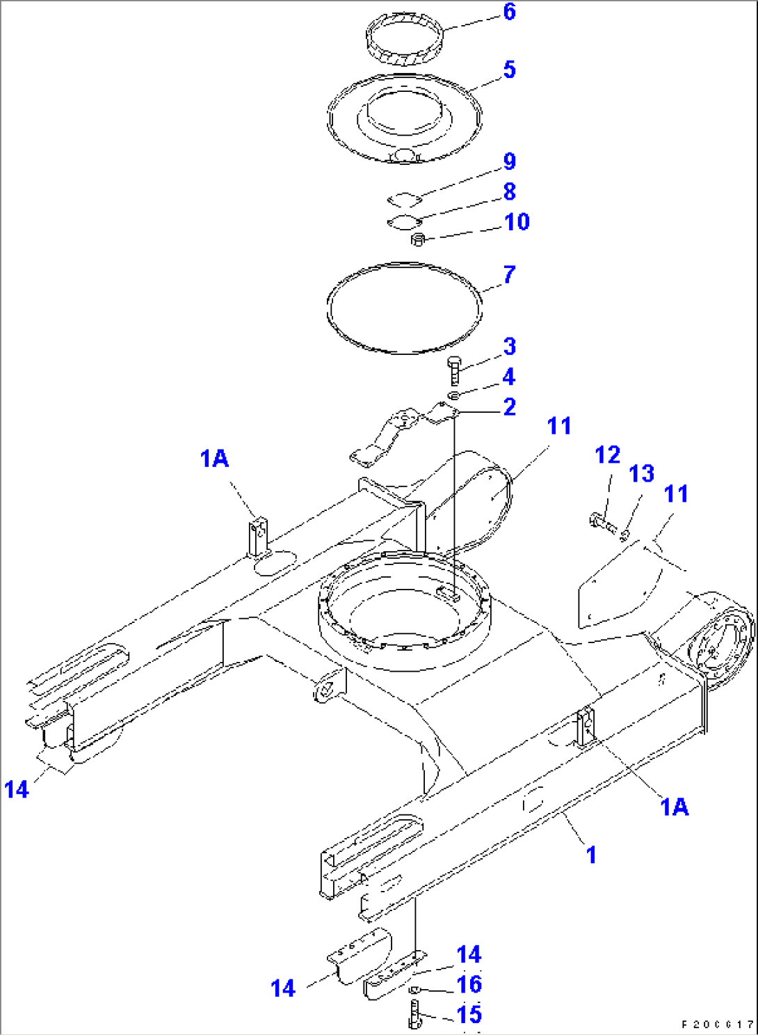 TRACK FRAME