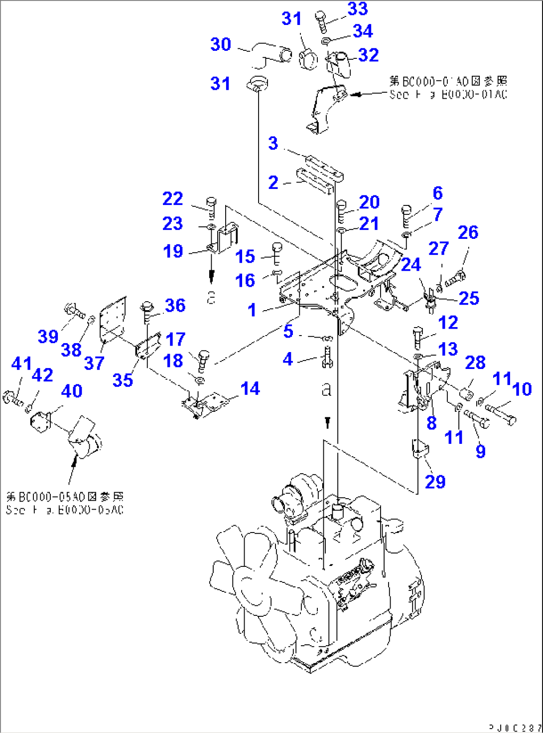 ENGINE RELATED PARTS (FOR JAPAN)