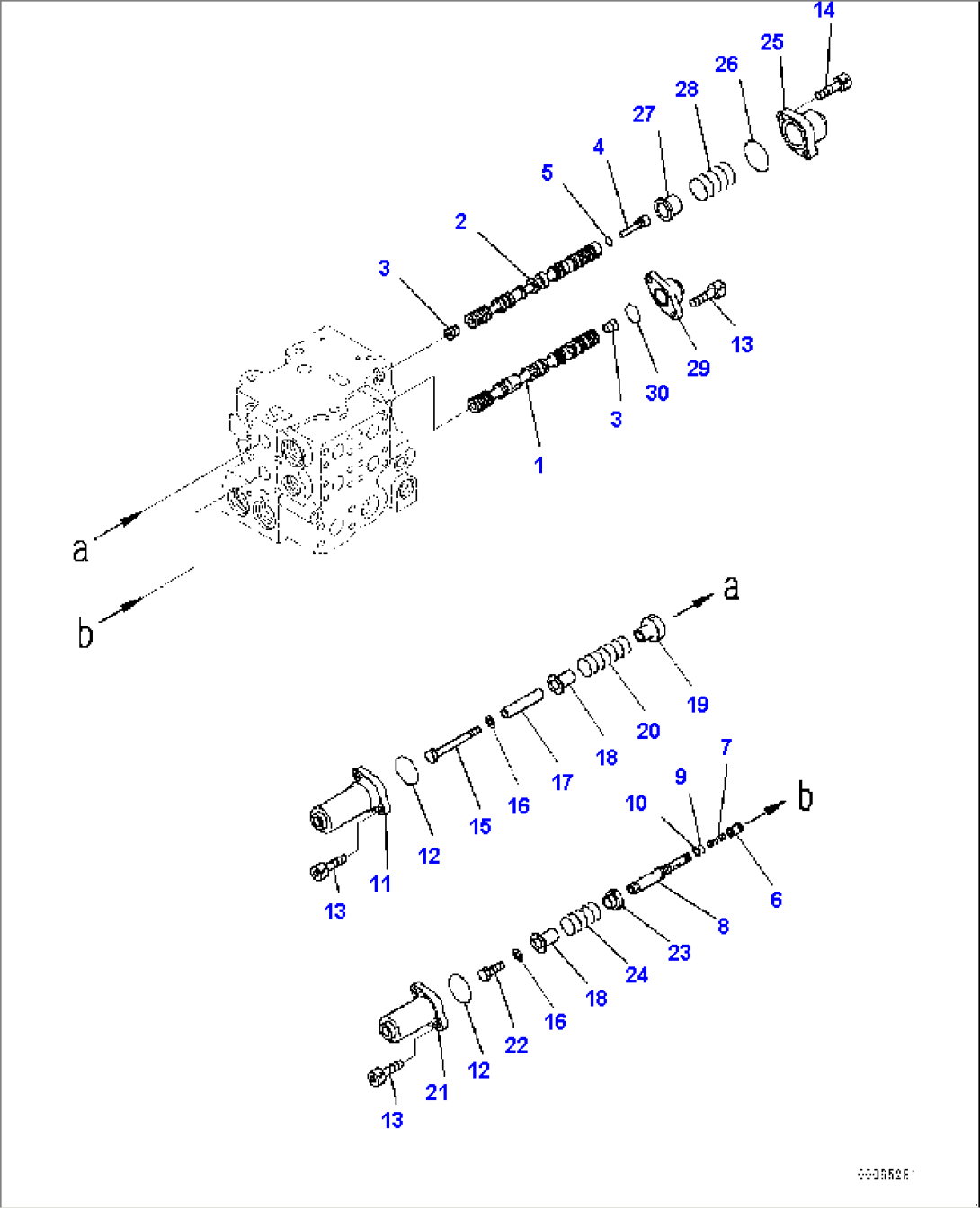 Fender, Control Valve (3/9) (#85077-85383)