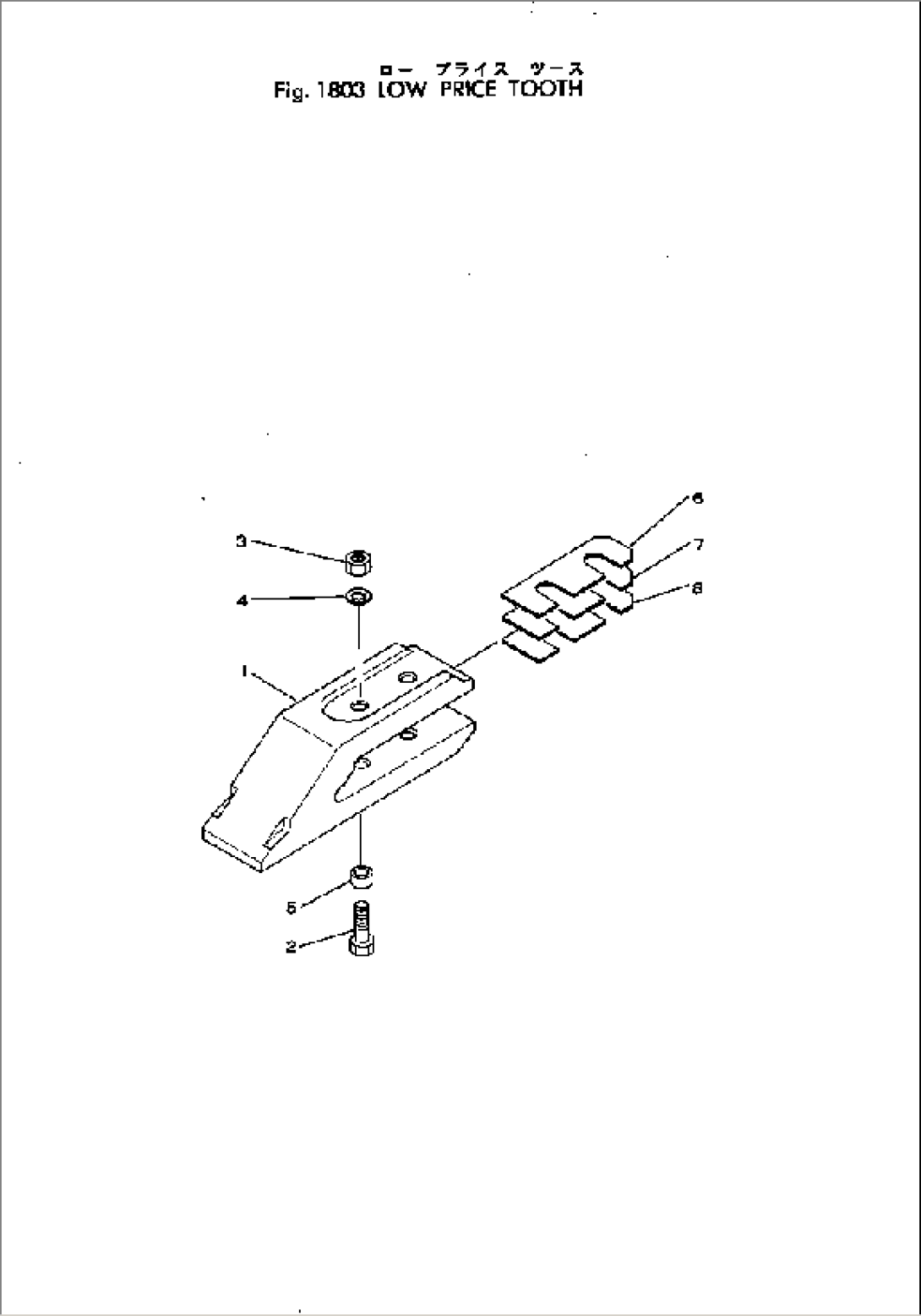 LOW PRICE TOOTH(#3-)