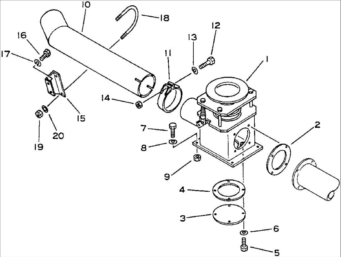 EXHAUST SYSTEM (2/3)