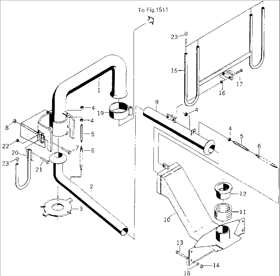 EXHAUST BODY HEATER