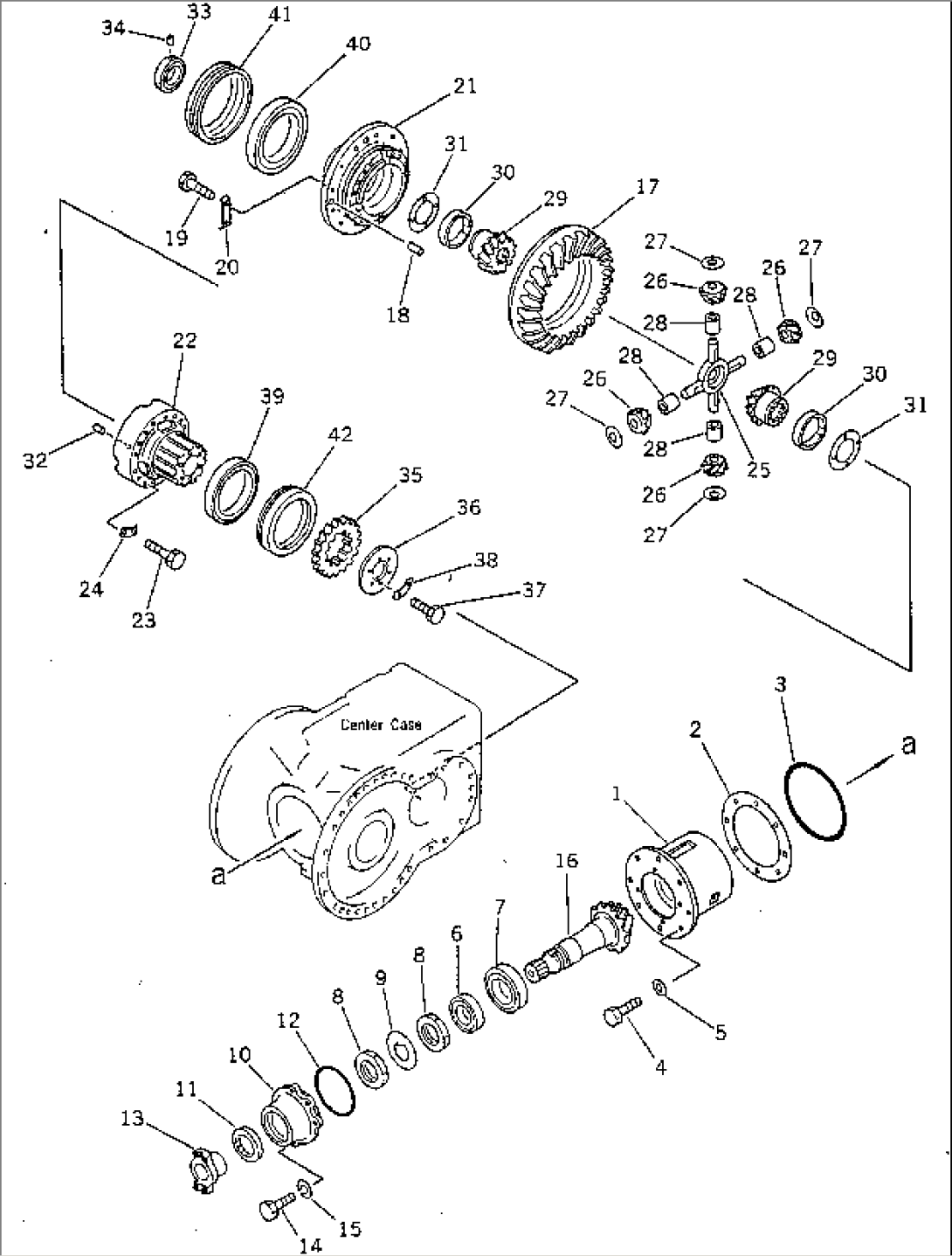 FINAL DRIVE BEVEL GEAR