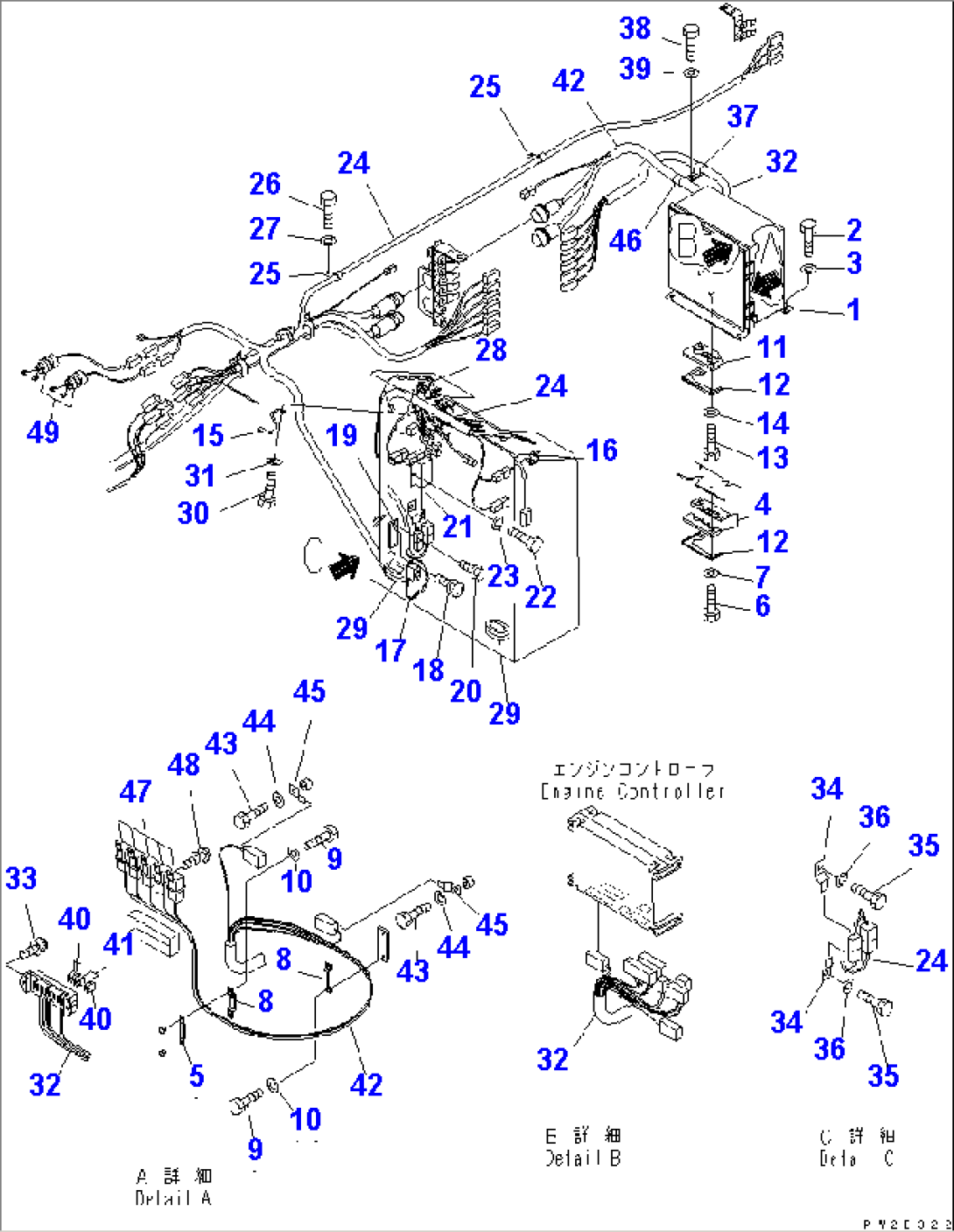 ELECTRICAL SYSTEM (INSTRUMENT PANEL LINE)(#11518-)