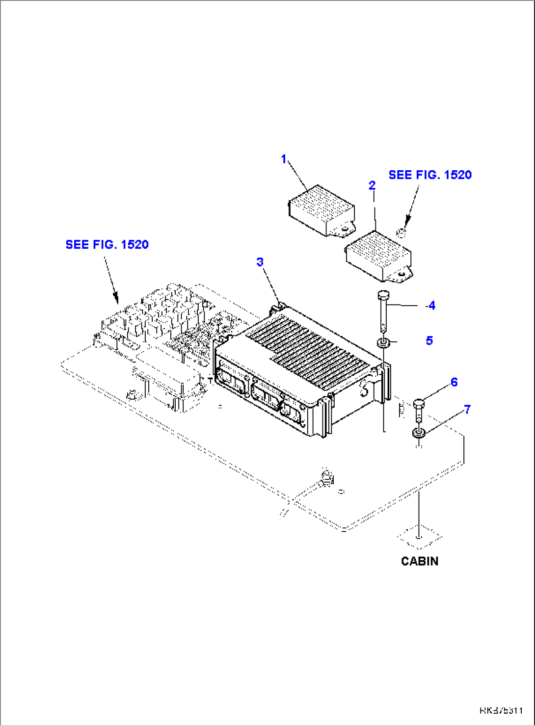 ELECTRICAL SYSTEM (FUSE AND LINE) (2/2)