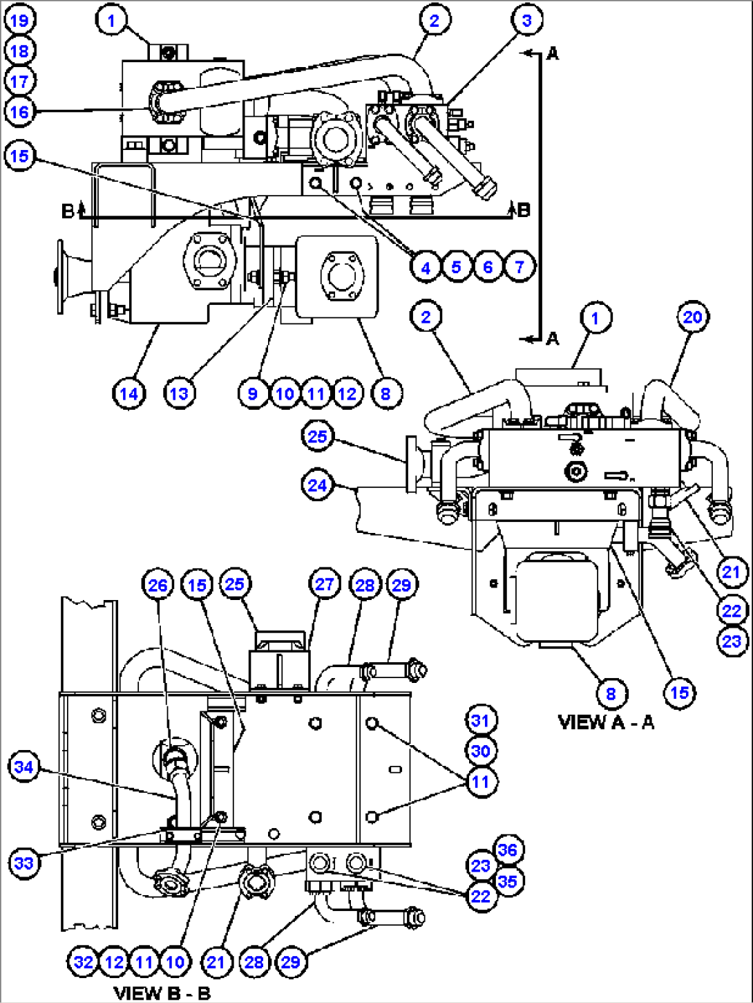 HOIST PUMP MODULE - 1