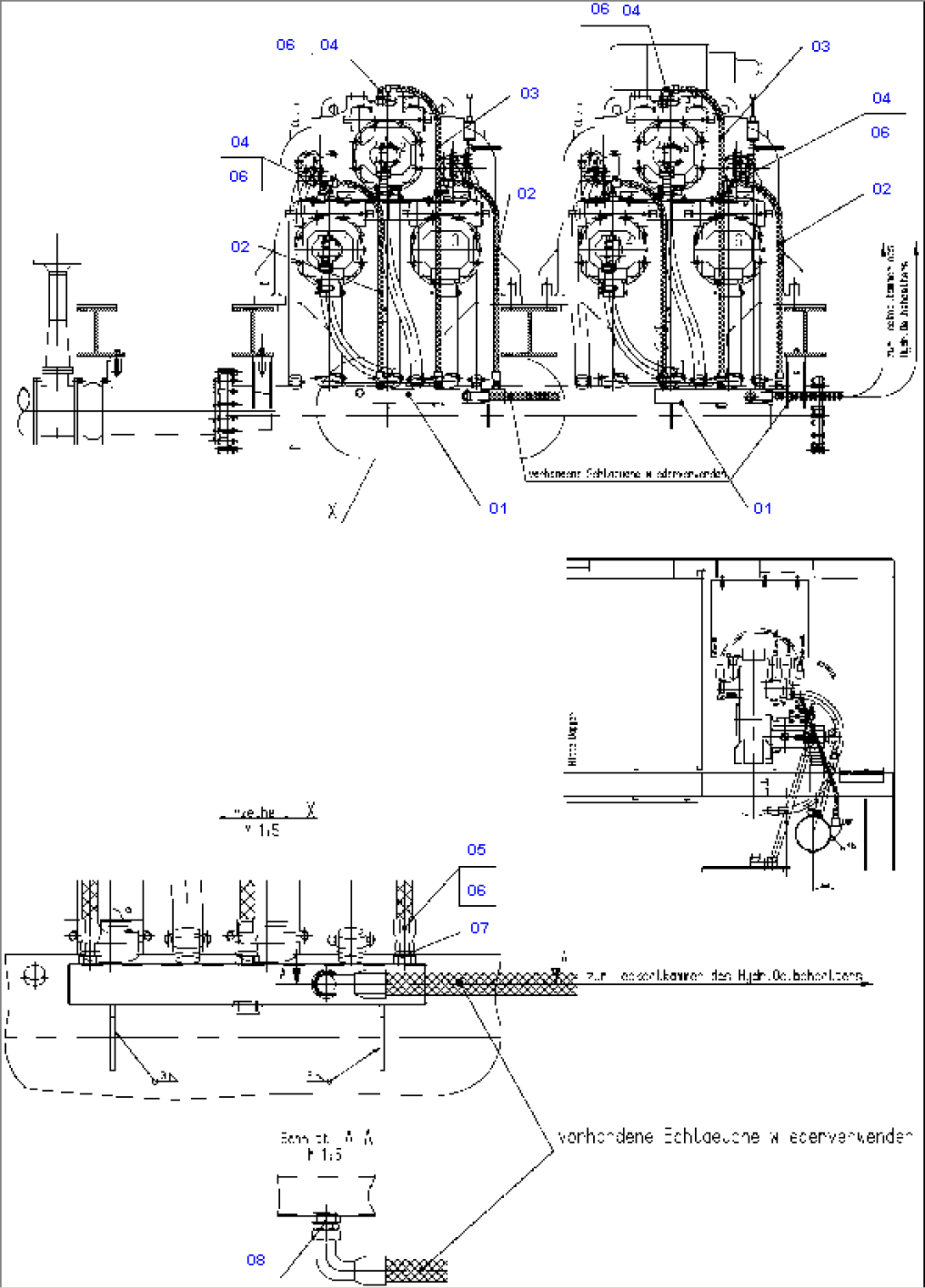 Separate Leakage Line - Main Pumps