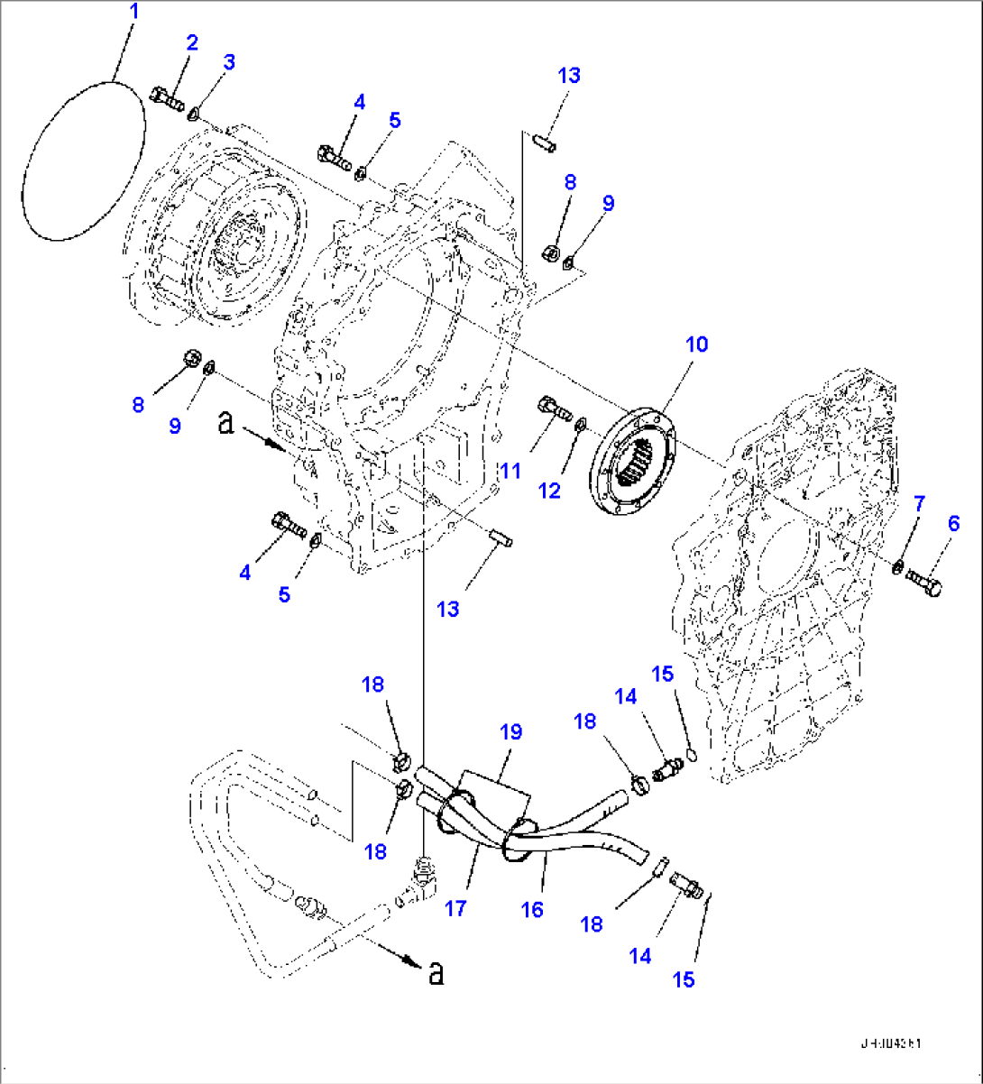 Engine Related Parts, Motor Related Parts (1/2)