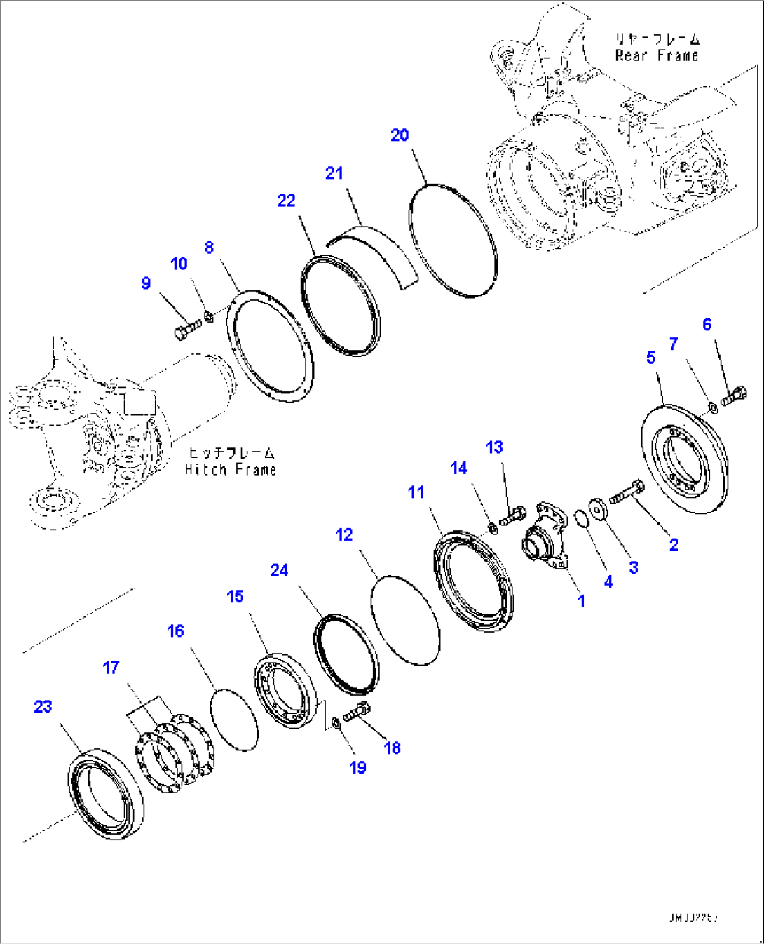 Hitch Frame Sub (#10001-)