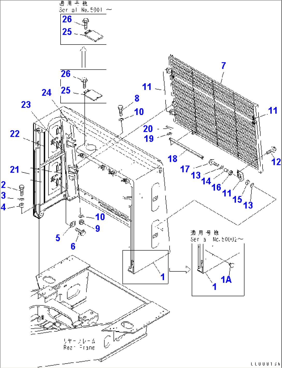 HOOD (RADIATOR GUARD)