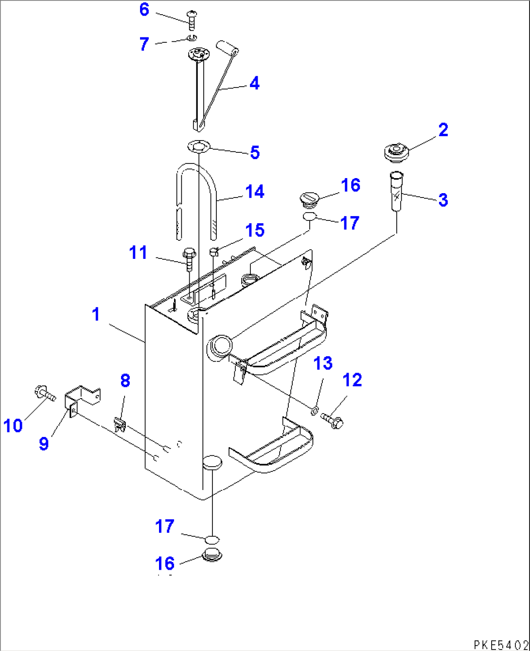 FUEL TANK