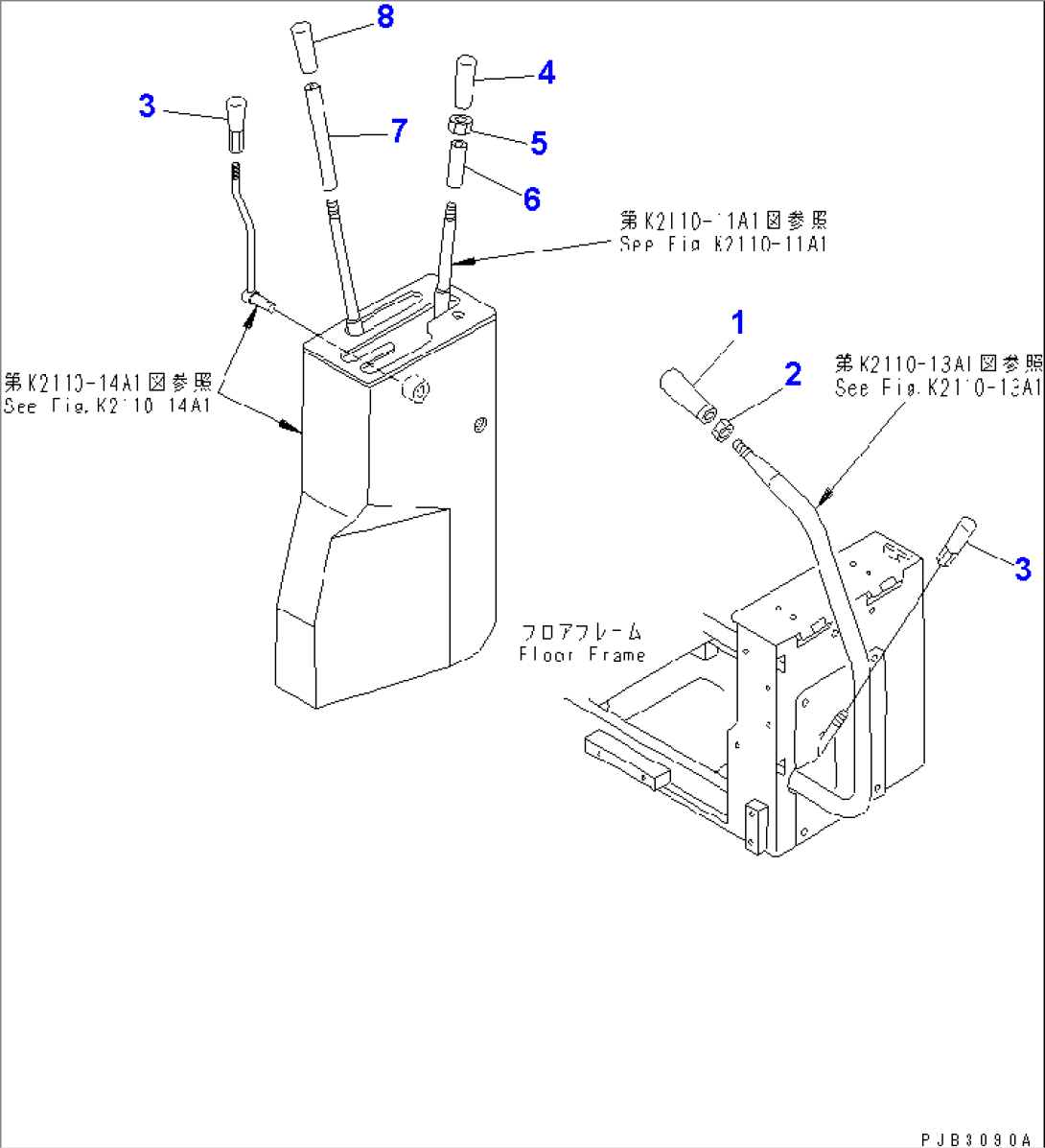 WINCH CONTROL KNOB