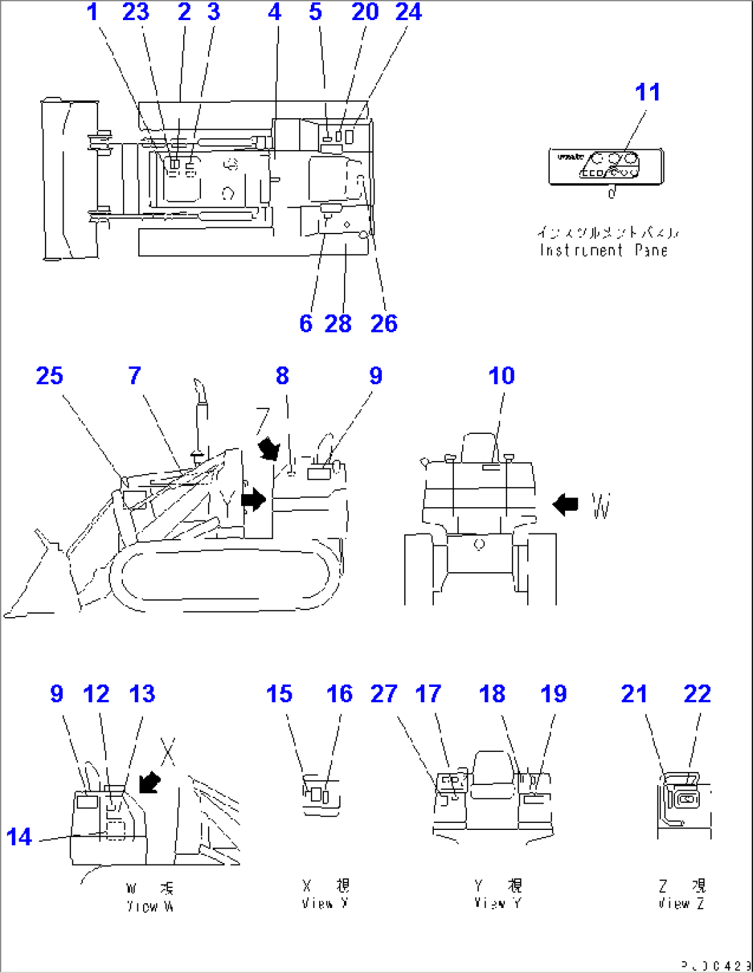 MARKS AND PLATES (FRENCH)