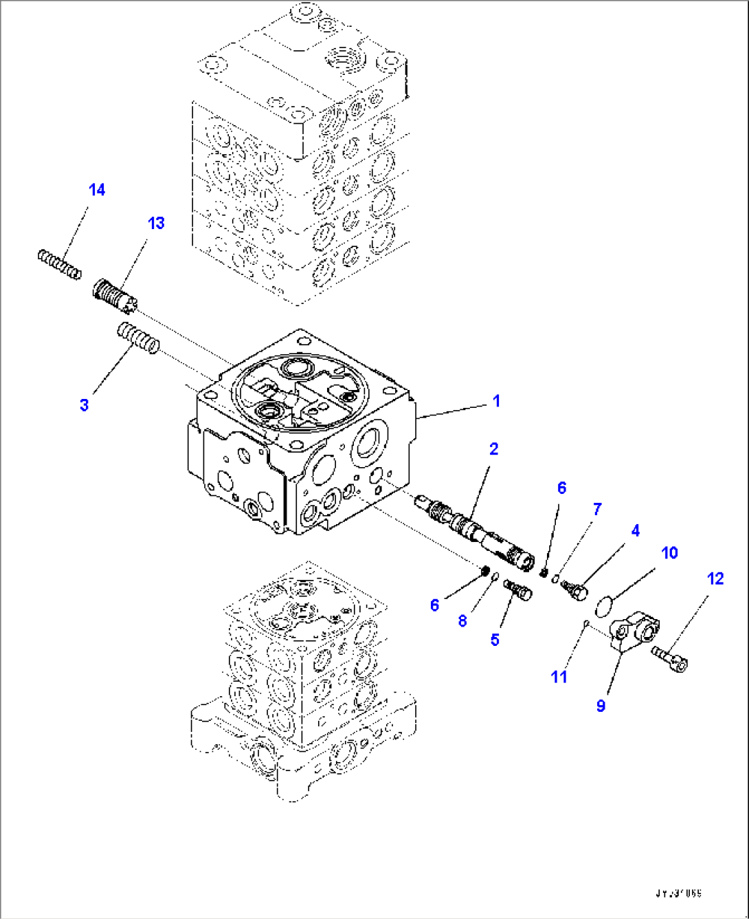 Control Valve, Inner Parts (7/30) (#35001-)