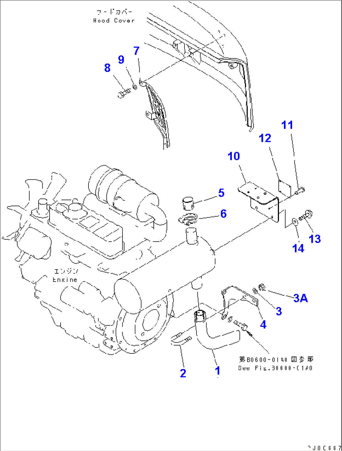 ENGINE RELATED PARTS