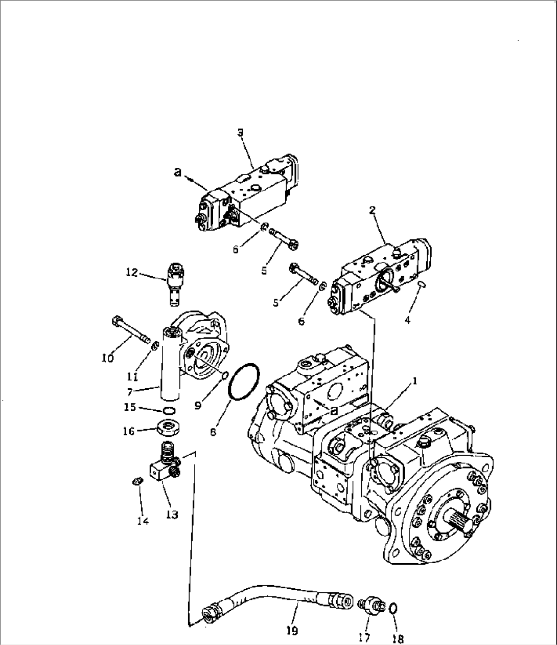 HYDRAULIC PUMP UNIT