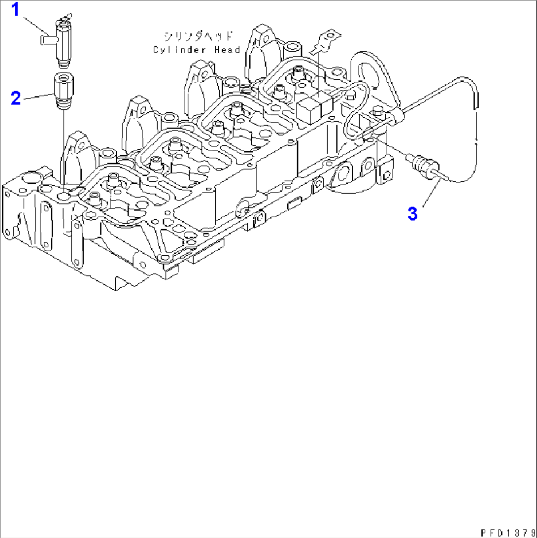 WATER VALVE AND WATER TEMPERATURE SENSOR