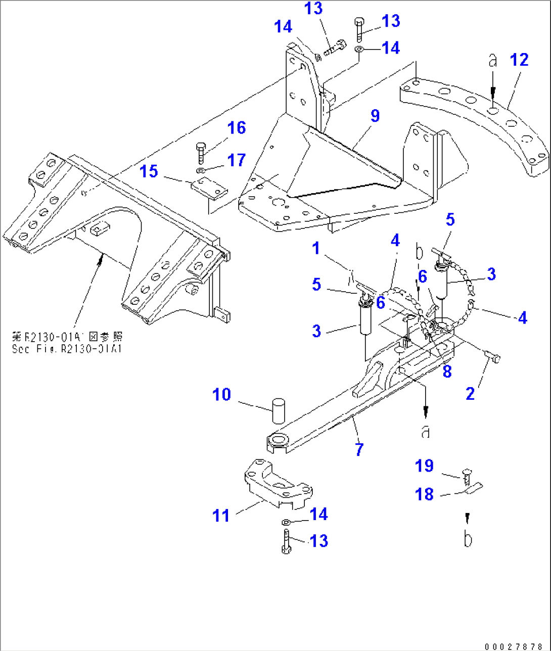 SWING DRAWBAR (FOR EU)