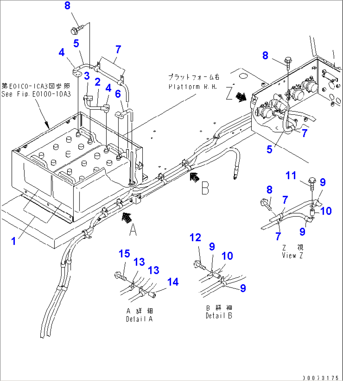 BATTERY (BATTERY AND CABLE) (LARGE CAPACITY) (BTTERY ISOLATOR)(#8001-10270)