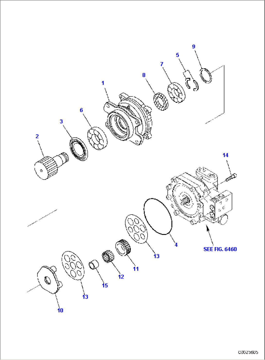 TRAVEL MOTOR (3/3)