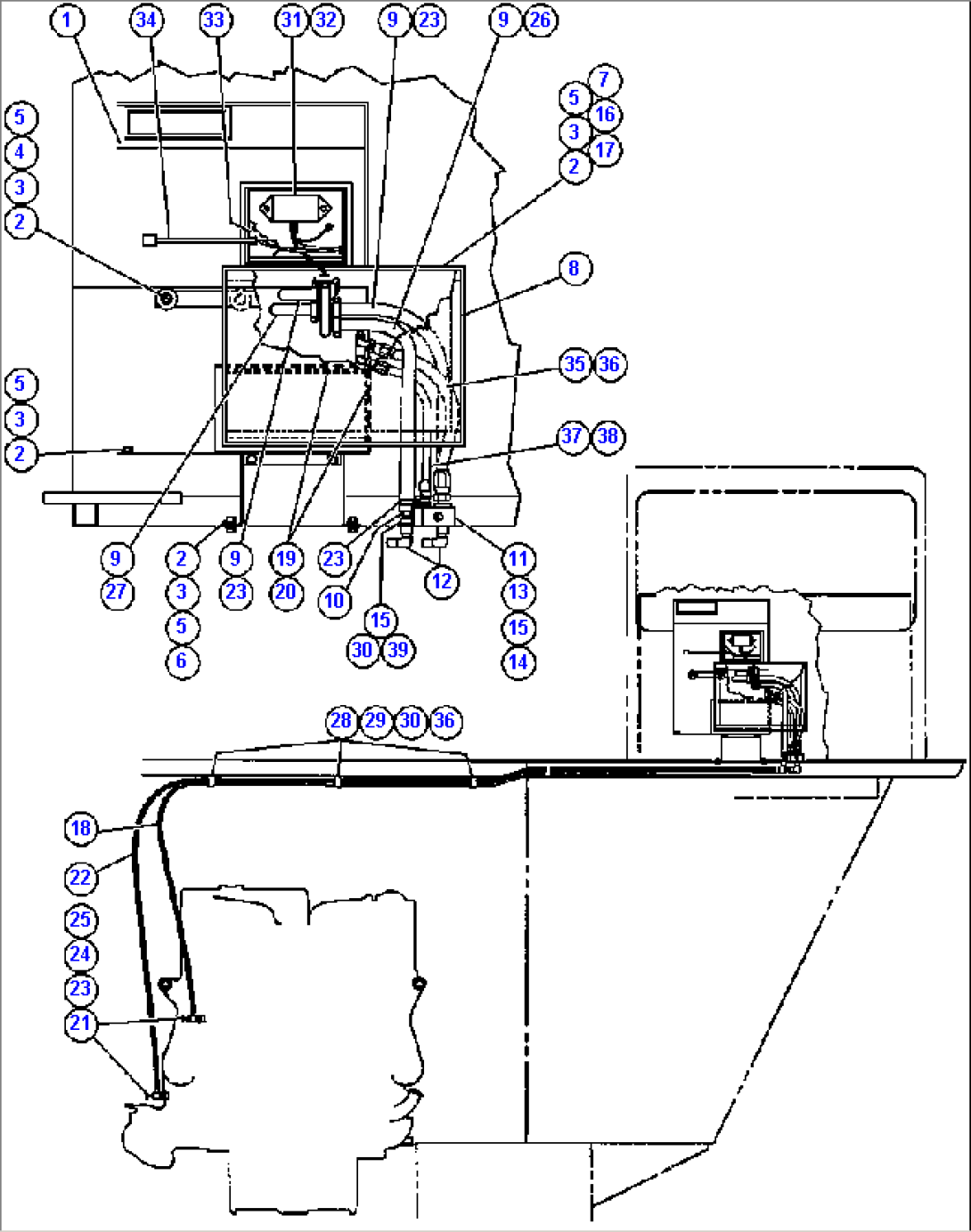 HEATER PIPING & INSTALLATION