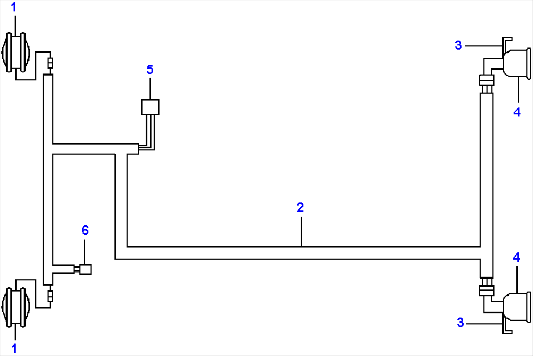 FIG. E0130-01A0 TURN SIGNALS - 150A